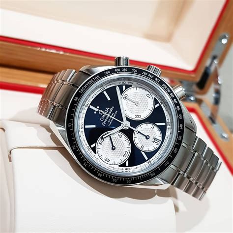 Omega Speedmaster Date Chronograph 40mm Reverse Black 